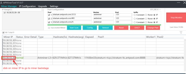 APMinerTool