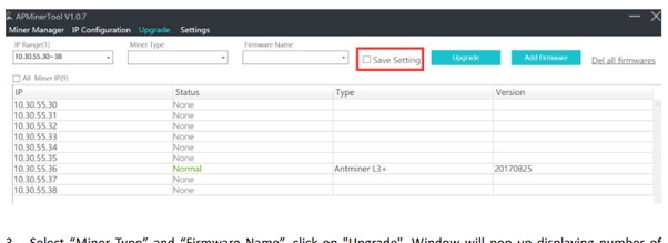 APMinerTool