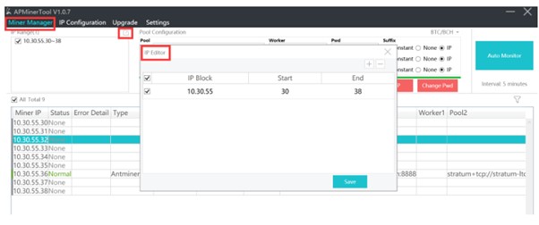 APMinerTool