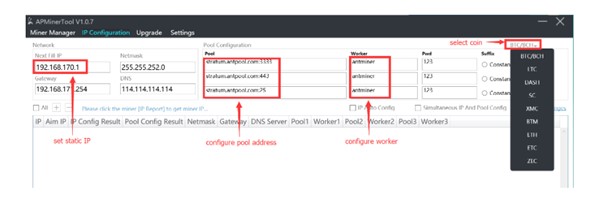APMinerTool