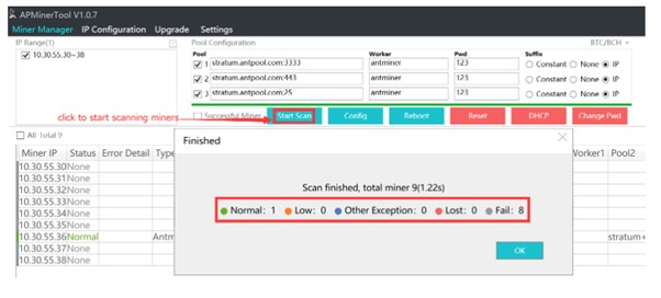 APMinerTool