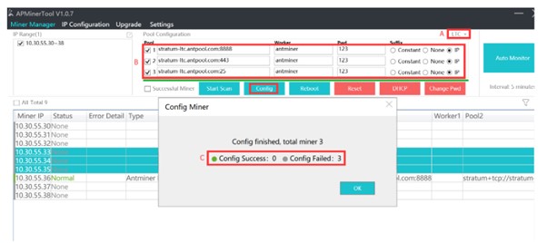 APMinerTool