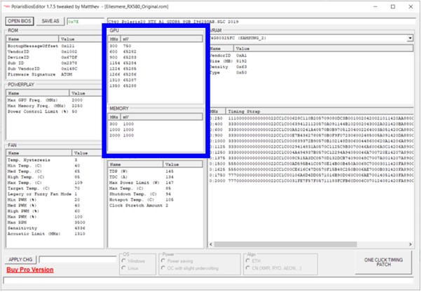 Polaris Bios Editor